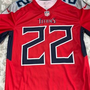 Tennessee titans Derrick Henry reverse alternate jersey